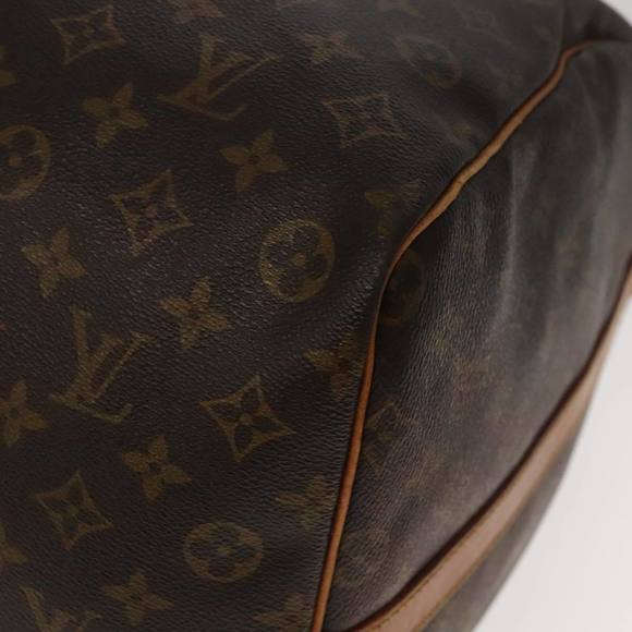 LOUIS VUITTON Monogram Keepall Bandouliere 60 Boston Bag M41412 LV Auth 102497 - Picture 14 of 16